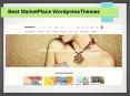Market Place WordPress Theme Free Download PowerPoint PPT Presentation