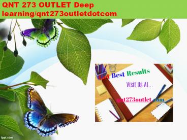 QNT 273 OUTLET Deep learning/qnt273outletdotcom (1)