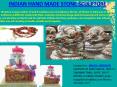 Indian Hand Made Stone Sculpture PowerPoint PPT Presentation