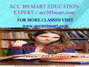 ACC 305 MART EDUCATION EXPERT / acc305mart.com