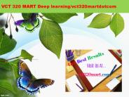 VCT 320 MART Deep learning/vct320martdotcom