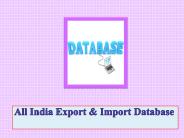 All India Export & Import Database (1)