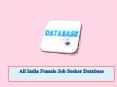 All India Female Job Seeker Database PowerPoint PPT Presentation