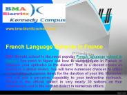 French Language School in France