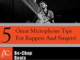5 Great Microphone Tips PowerPoint PPT Presentation