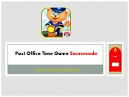 Post Office Time Game Sourcecode