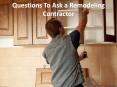 Questions To Ask a Remodeling Contractor PowerPoint PPT Presentation