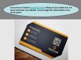 Business Card design (1) PowerPoint PPT Presentation