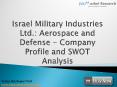 Company Profile of Israel Military Industries: JSBMarketResearch PowerPoint PPT Presentation