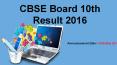 CBSE Board 10th Class Result Declaration Is On 30th May 2016 PowerPoint PPT Presentation