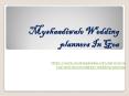 Traditional Wedding Planners in India PowerPoint PPT Presentation