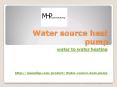 Geothermal Heating, Geothermal pool heating, Water source heat pump, water to water heating PowerPoint PPT Presentation