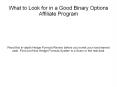 Make Money With Binary Options Trading PowerPoint PPT Presentation