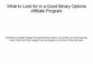 Make Money With Binary Options Trading