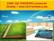 ENG 121 PAPERS Learn by Doing / eng121papers.com