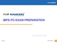 Free IBPS PO practice online