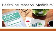 Health Insurance vs. Mediclaim - Differences Simplified