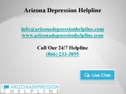 Arizona Depression Helpline