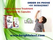Grow Taller Naturally with Heightole XL Capsules