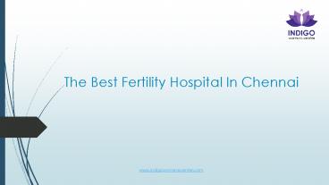 Best IVF Center In Chennai