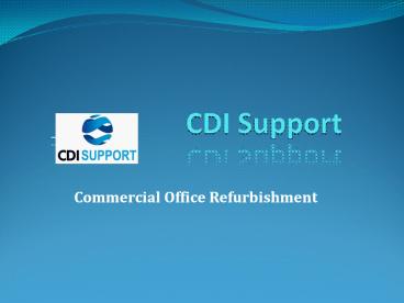 Commercial Office Refurbishment