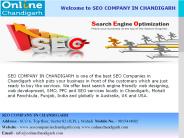 Effective SEO Services, SEO Company in Chandigarh