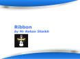 Restaurant Opening Dubai | Ribbon PowerPoint PPT Presentation