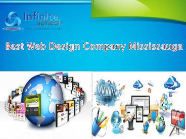Best Web Design Company Mississauga -Infinite Softech