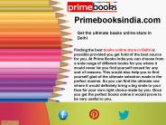 Get the ultimate books online store in Delhi