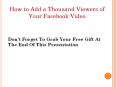 How to Search the Best Site to Read Buy Facebook Video Views Reviews
