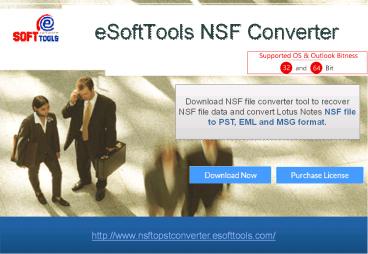 NSF File Converter