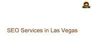 Seo services in Las vegas