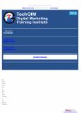 Advance Digital Marketing Training Course PowerPoint PPT Presentation