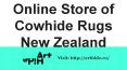 Online Store of Cowhide Rugs New Zealand