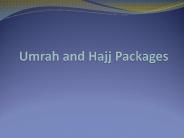 Hajj Packages 2016
