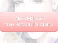 Alicia Malesani New Portraits Illustration PowerPoint PPT Presentation