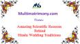 Amazing Scientific Reasons behind Hindu Wedding Traditions PowerPoint PPT Presentation
