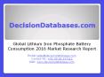 Global Lithium Iron Phosphate Battery Consumption Market 2016-2021 PowerPoint PPT Presentation