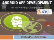 Android App Development Company Vertex Plus