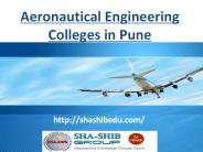Aeronautical Engineering Colleges in Pune