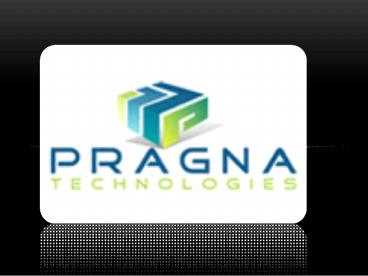 Courses Offered By Pragna Technologies