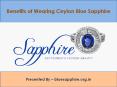 Benefits of Blue Sapphire Gemstone (1) PowerPoint PPT Presentation