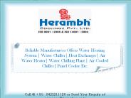 Water Chiller Maharashtra India