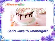 Send Cake to Chandigarh