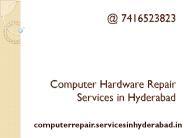 computer hardware repair services in hyderabad