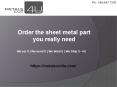 Shop Online Custom Cut Metals Sheet & Metal Product PowerPoint PPT Presentation