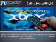 Latest and Best Xbmc Addons For Tv