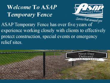 Event Fencing San Jose