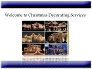 Welcome to Christmas Decorating Services