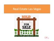 Real Estate in Las Vegas